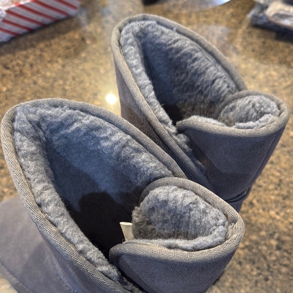 Classic Short Grey Boots - Picture 3 of 16